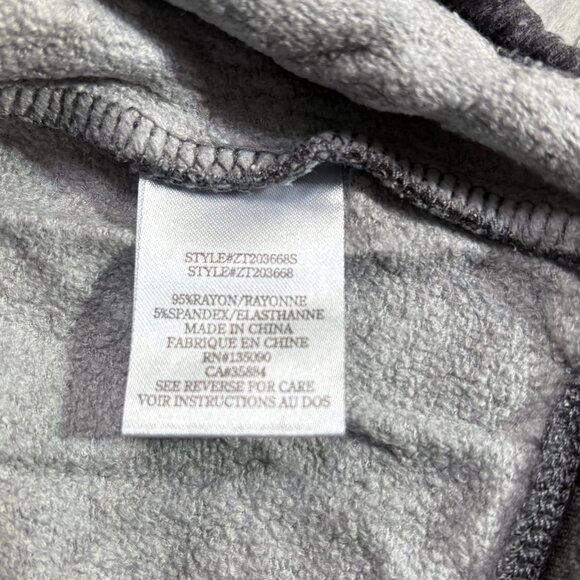 Z Supply Sayed Camo Crew Oversized Sweatshirt Gray Black Size Large - Picture 8 of 9